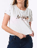 Camiseta Los Angeles Blanco