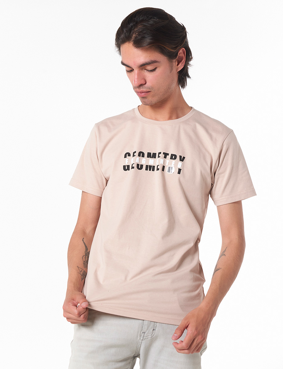 Camiseta Geometry Abano