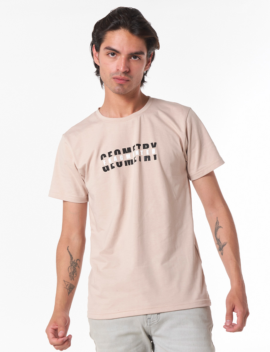 Camiseta Geometry Abano