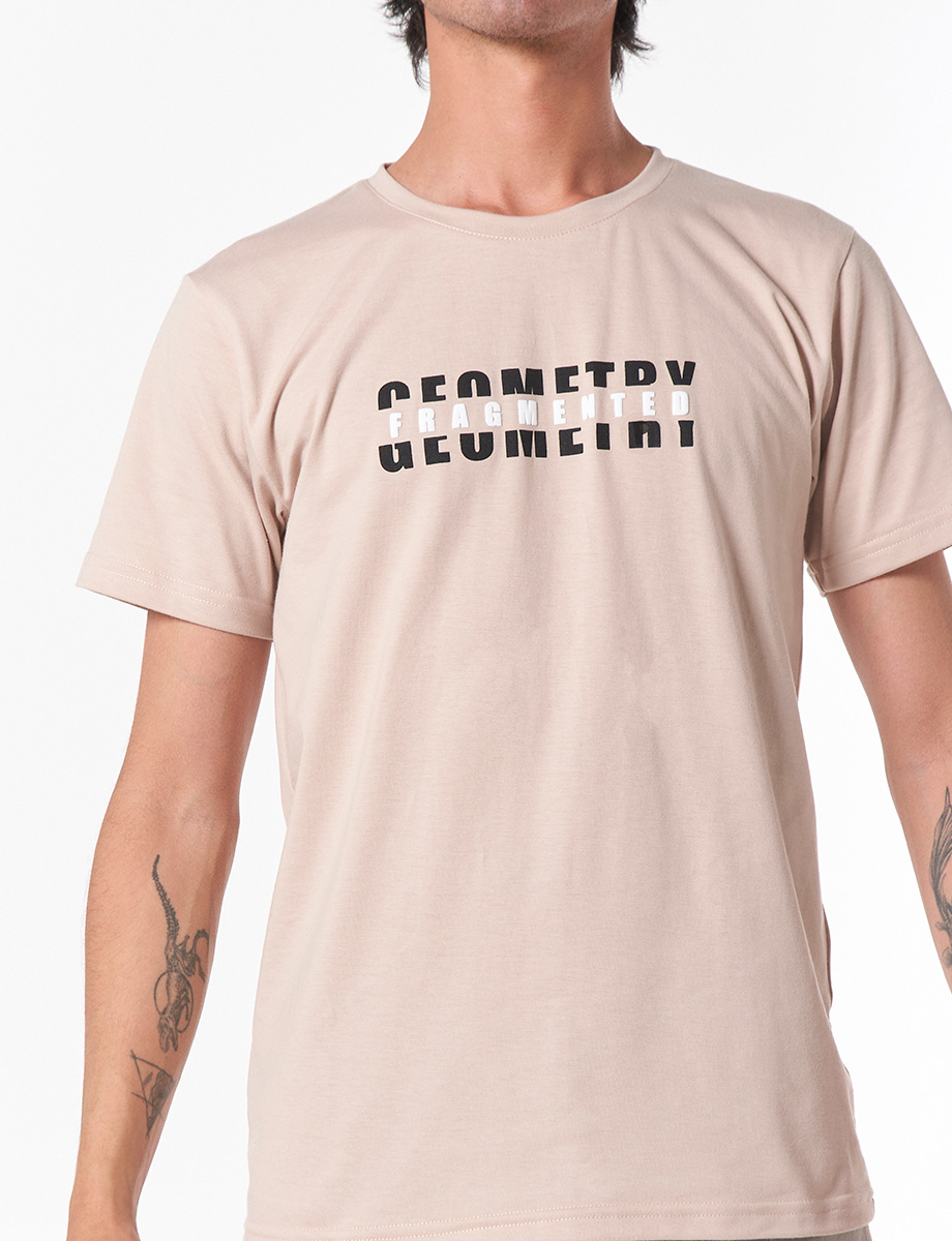 Camiseta Geometry Abano