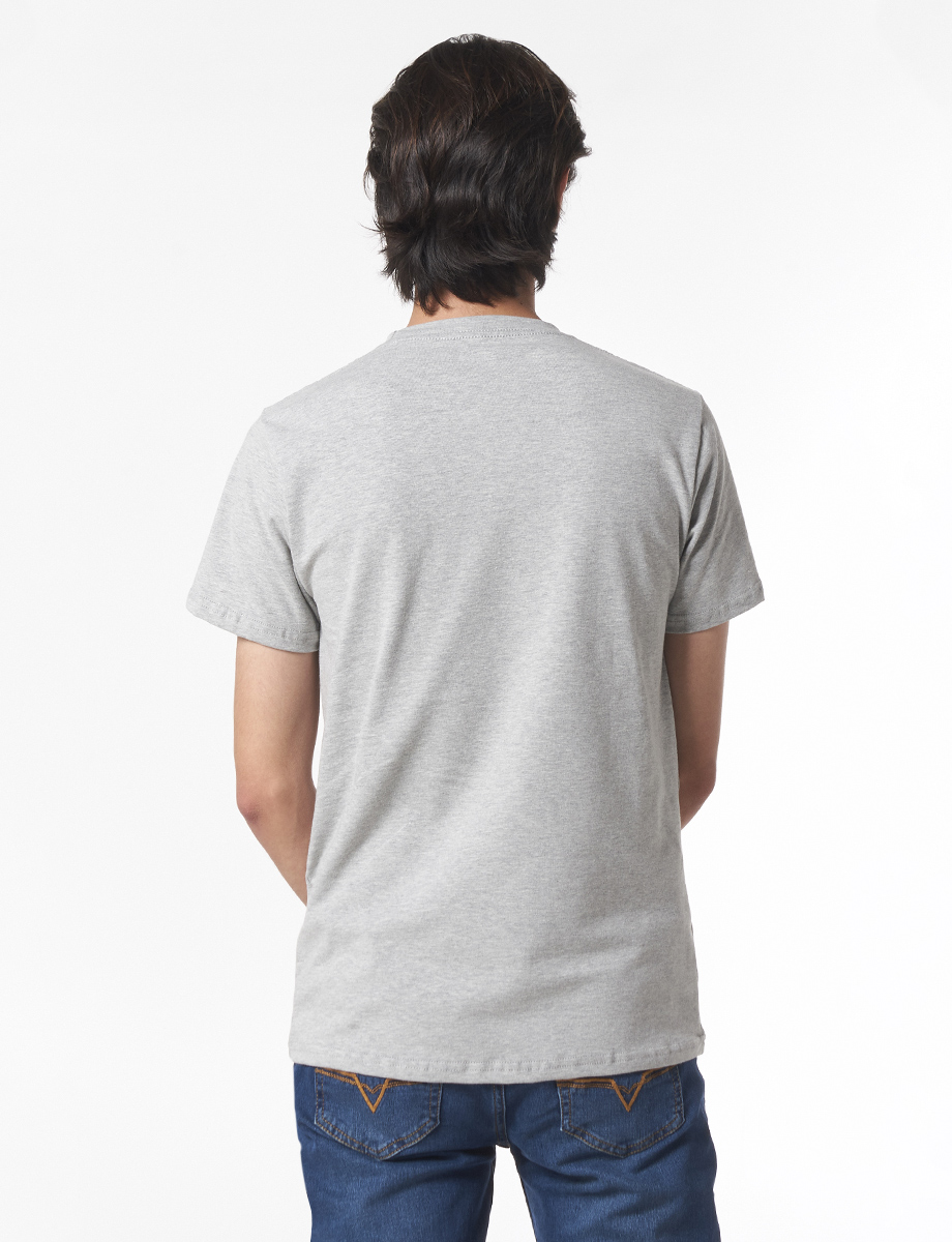 Camiseta Rules Gris