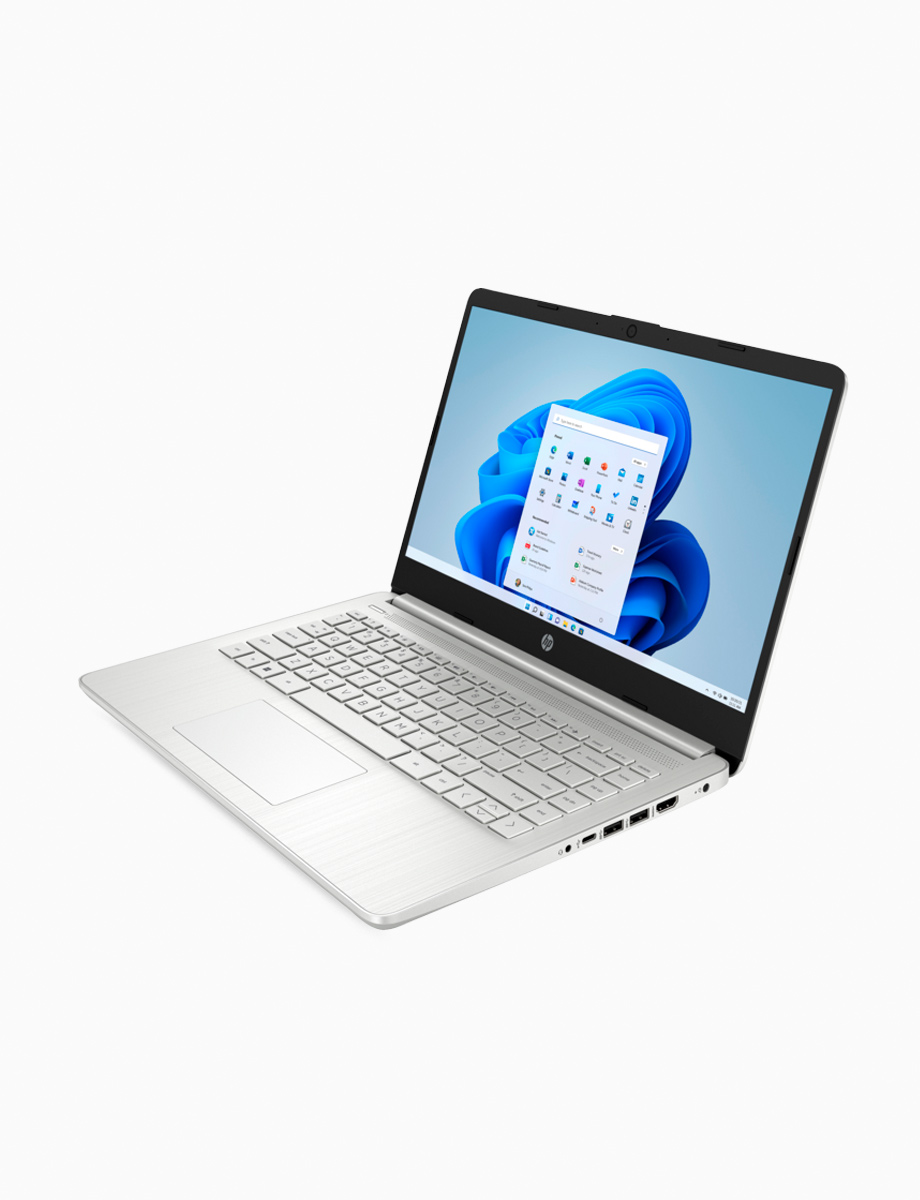 Notebook Intel Core I5 de 14" con 256GB y RAM 8GB Plateado | HP + Mochila