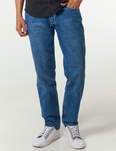 Pantalón Jean Azul Medio