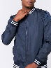 Chaqueta Bomber Azul Marino