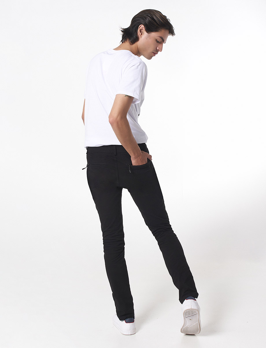 Pantalón Chino Negro