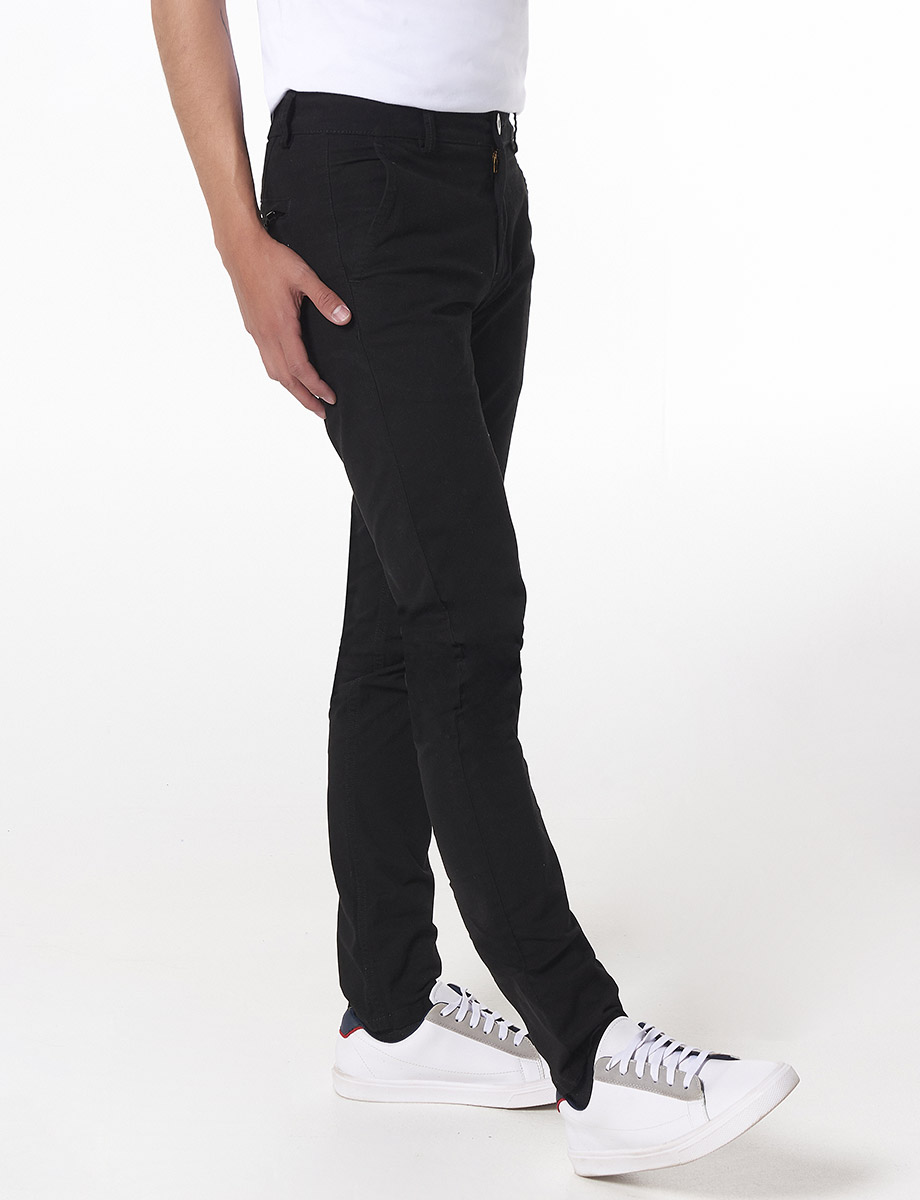 Pantalón Chino Negro