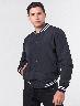 Chaqueta Bomber Negro