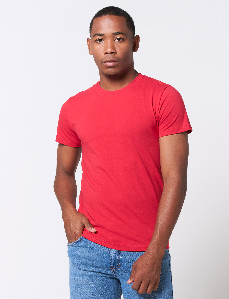 Camiseta Básica Roja
