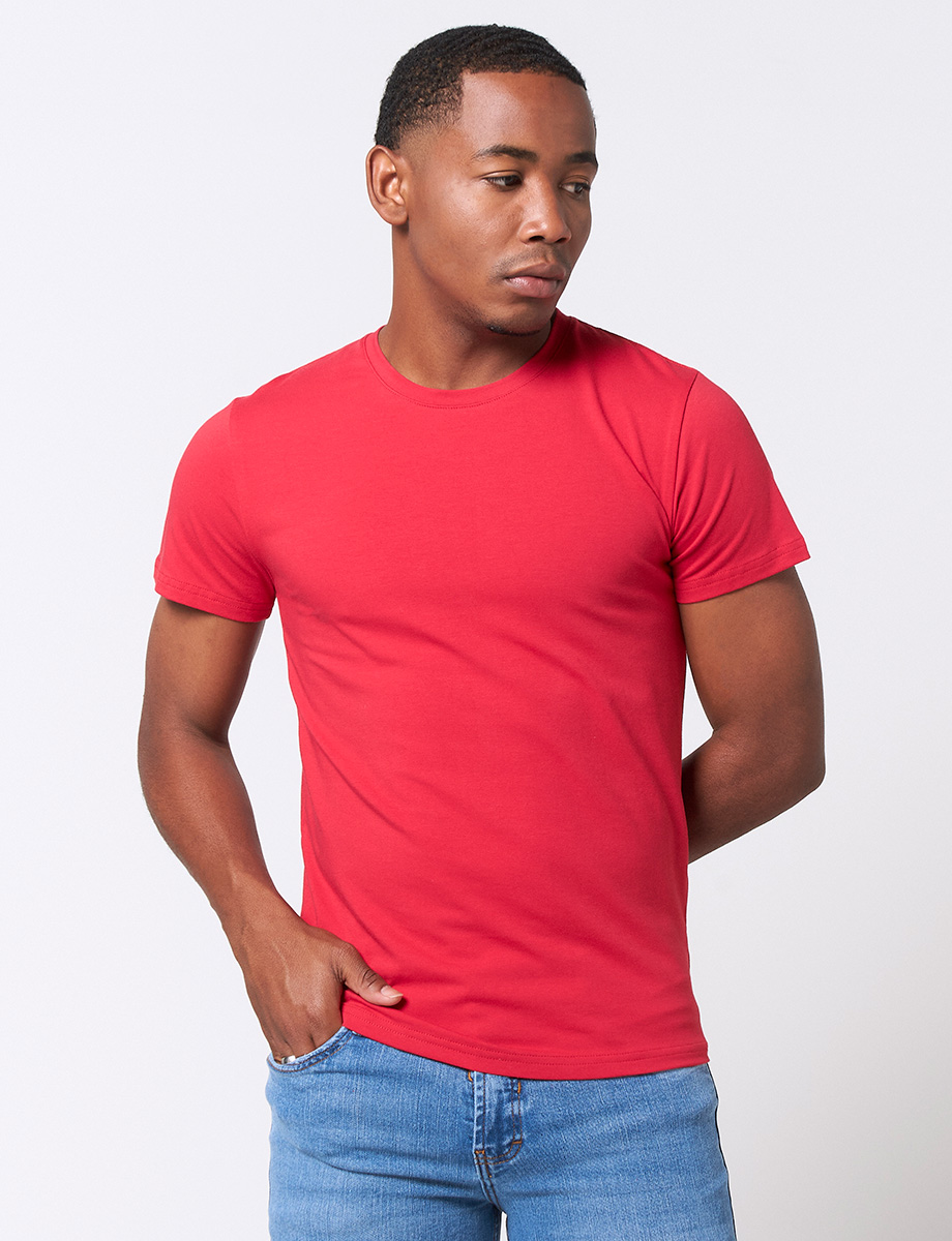 Camiseta Básica Roja