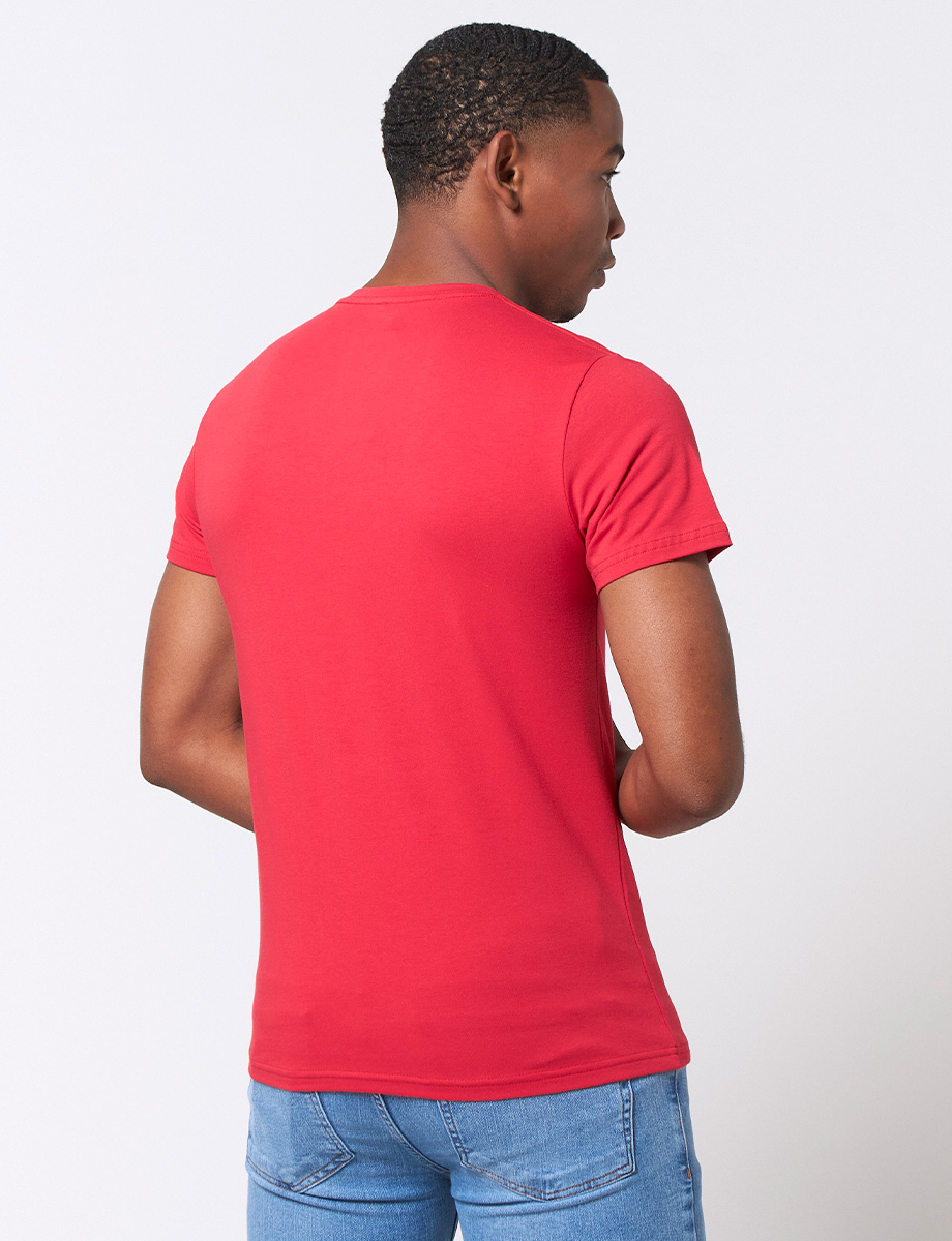 Camiseta Básica Roja