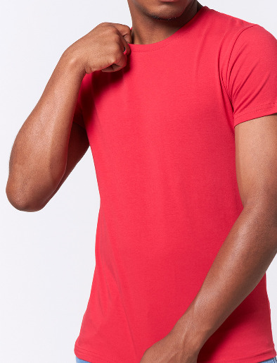 Camiseta Básica Roja