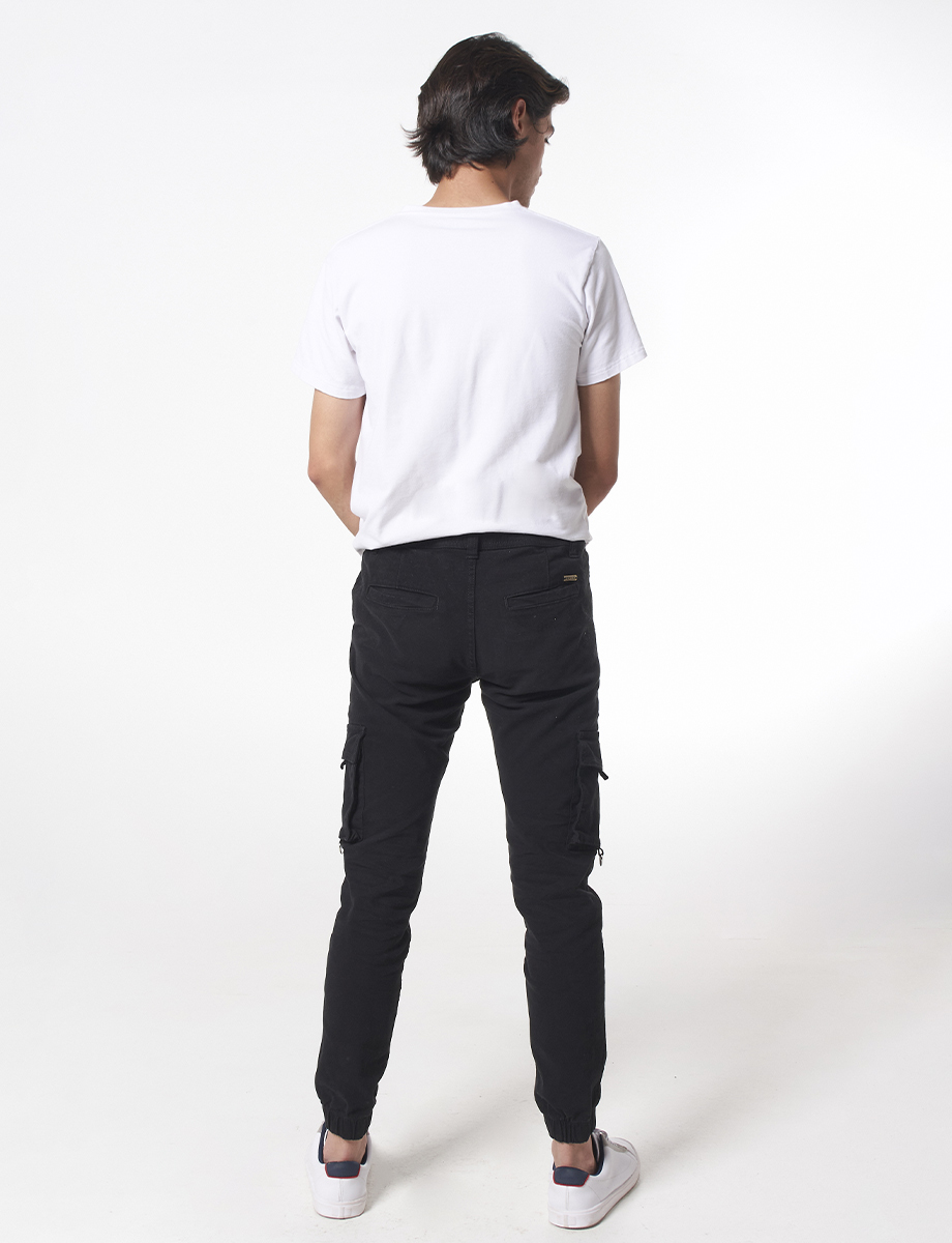 Jogger Cargo Negro