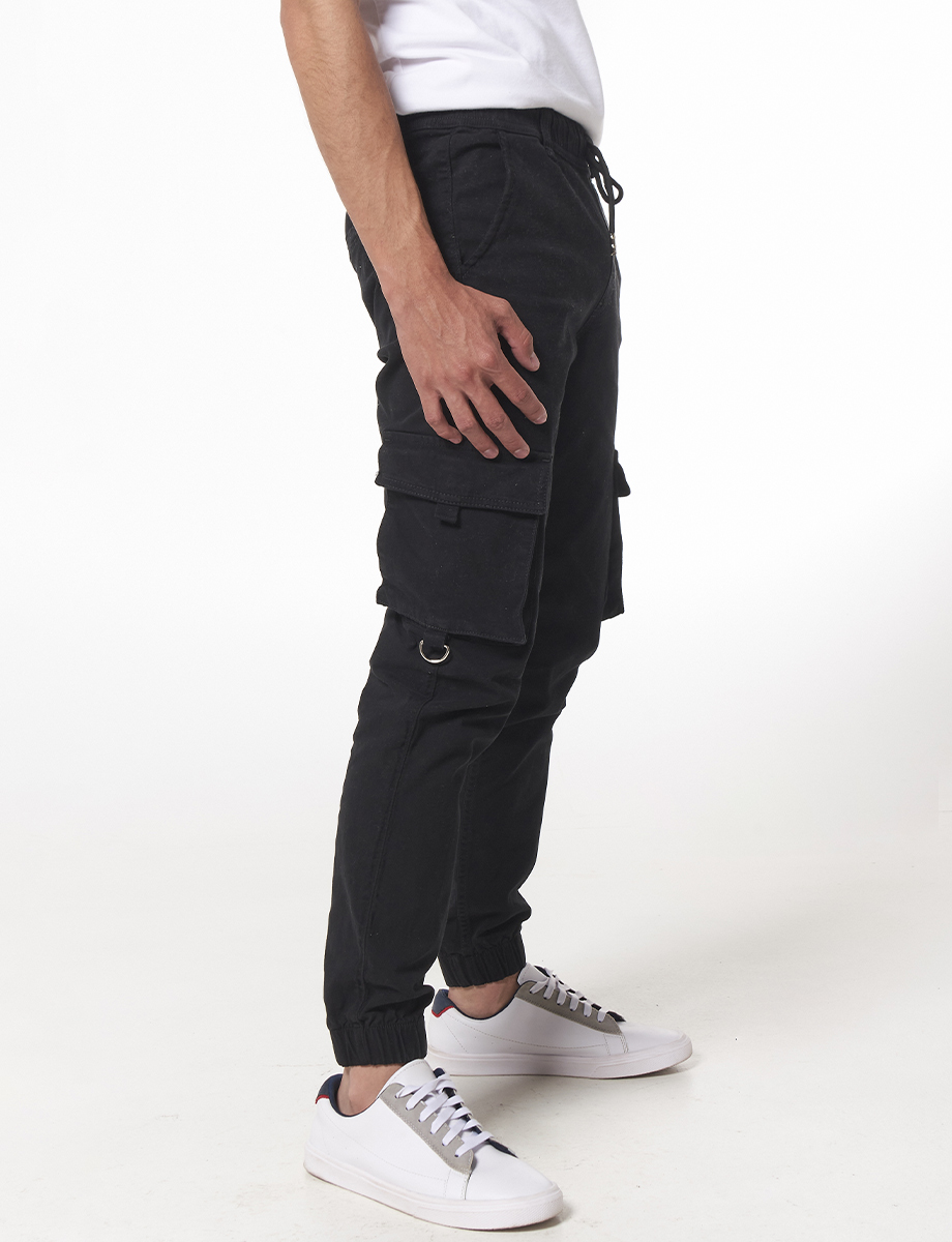 Jogger Cargo Negro
