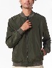 Chaqueta Bomber Verde Militar