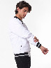 Chaqueta Bomber LLana Blanca