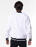 Chaqueta Bomber LLana Blanca