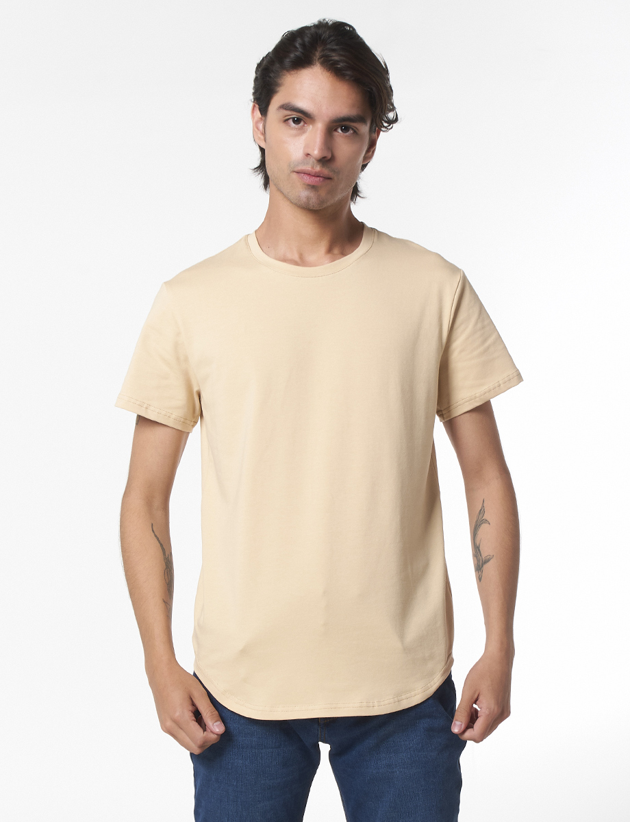 Camiseta Básica Habano