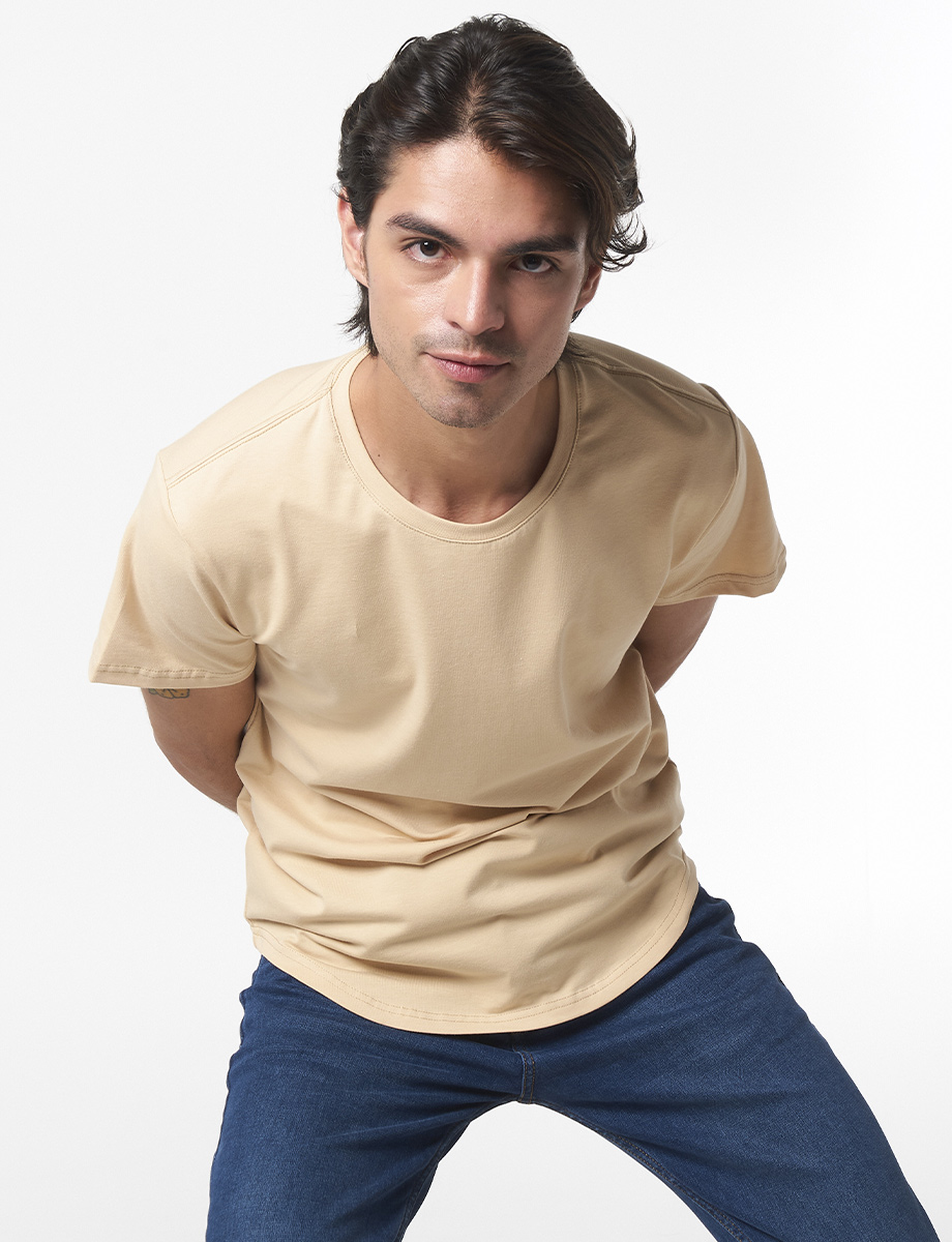 Camiseta Básica Habano