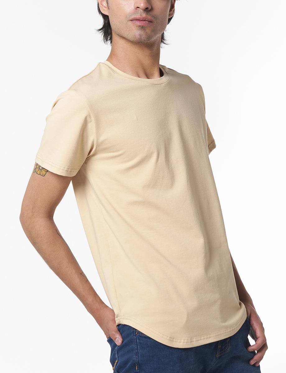Camiseta Básica Habano