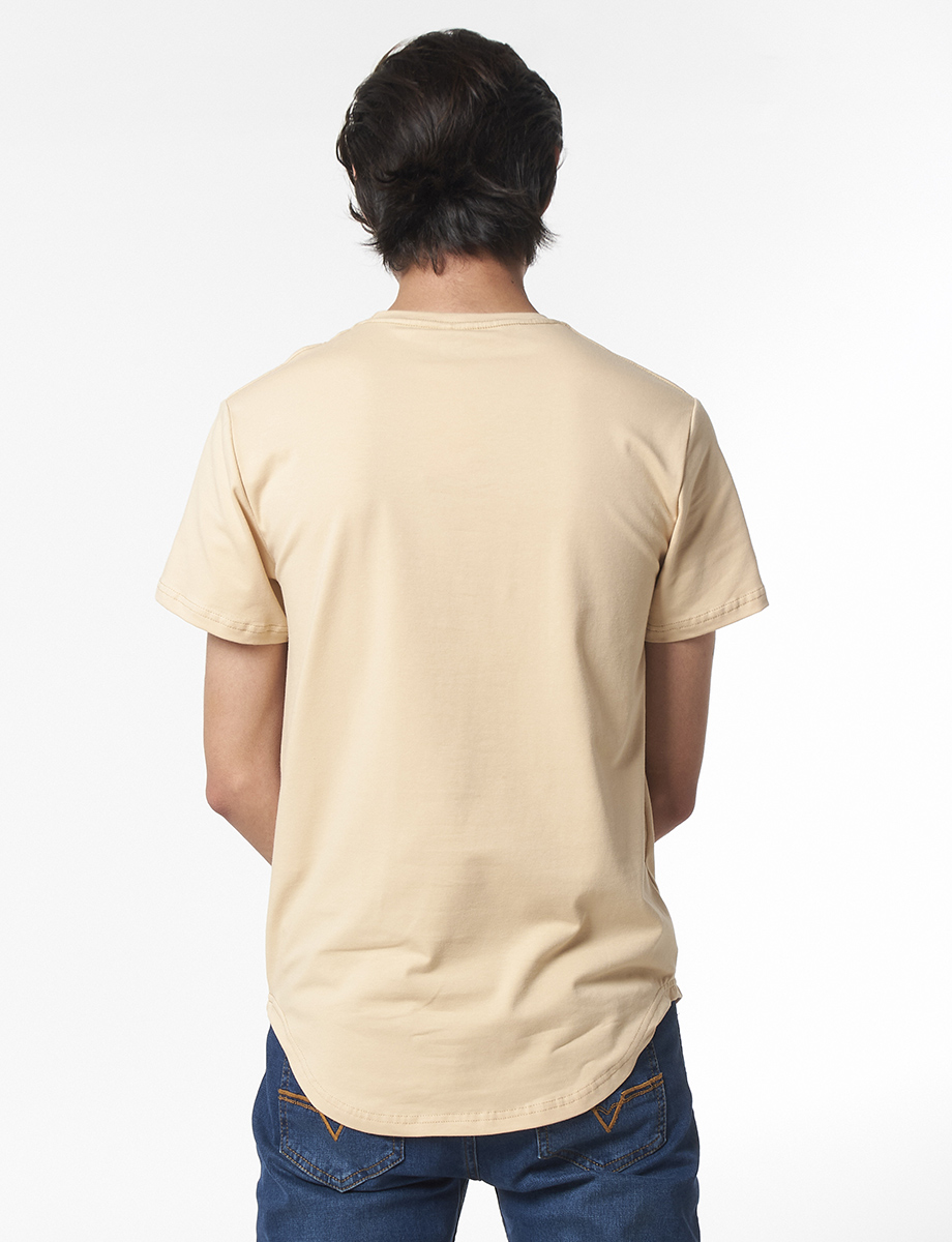 Camiseta Básica Habano