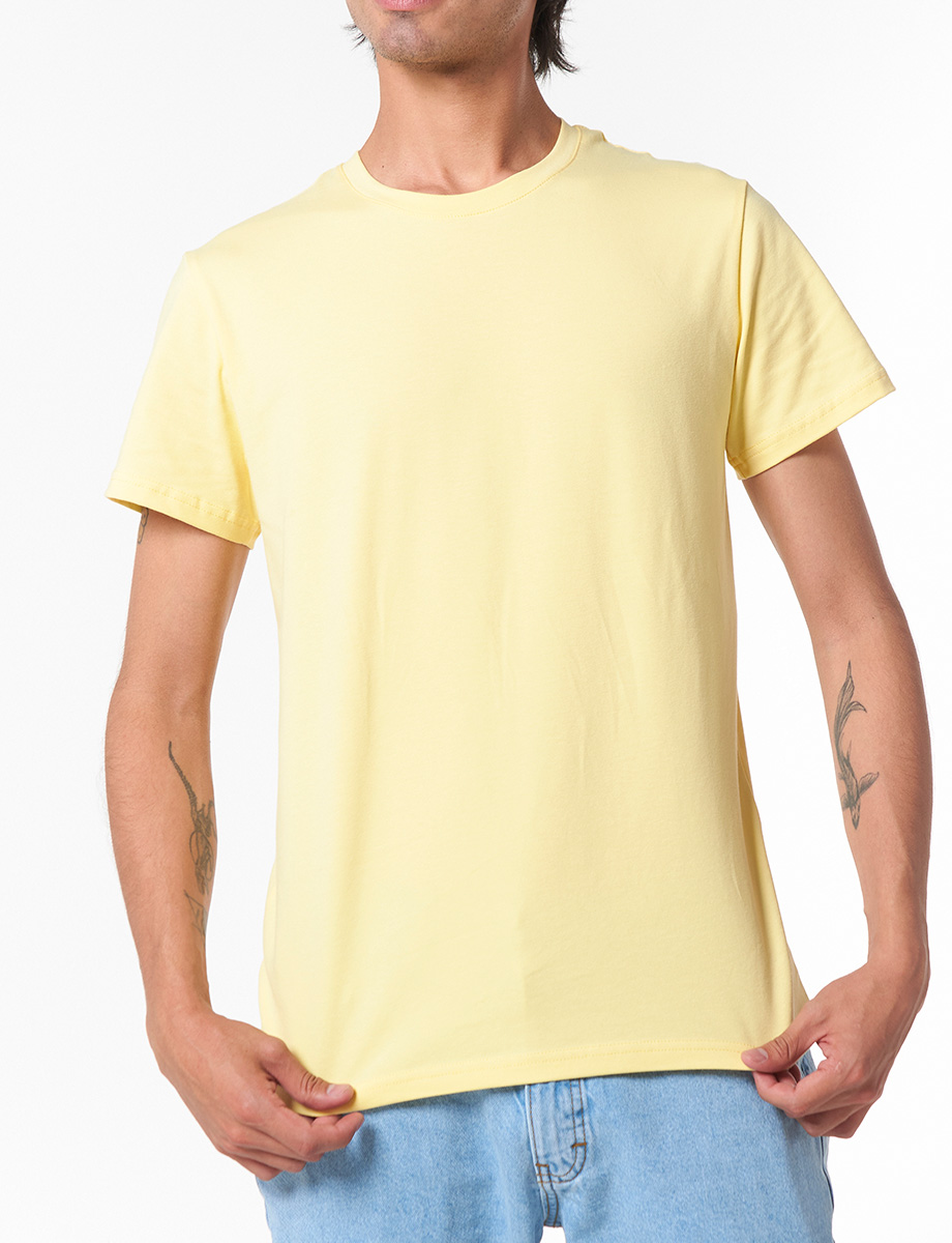 Camiseta B sica Amarillo CAMISETAS Y POLOS CAMISETAS Y POLOS camiseta-b-sica-amarillo-camisetas-y-polos-camisetas-y-polos