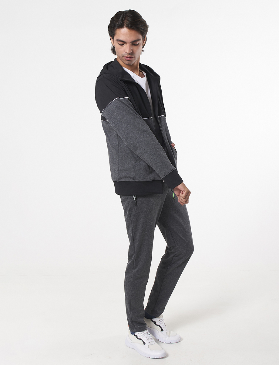 Conjunto Chompa + Pantalón Combinado