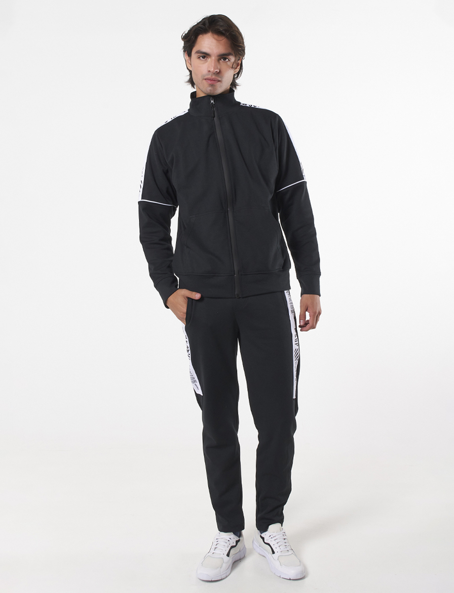Conjunto Chompa + Pantalón Negro