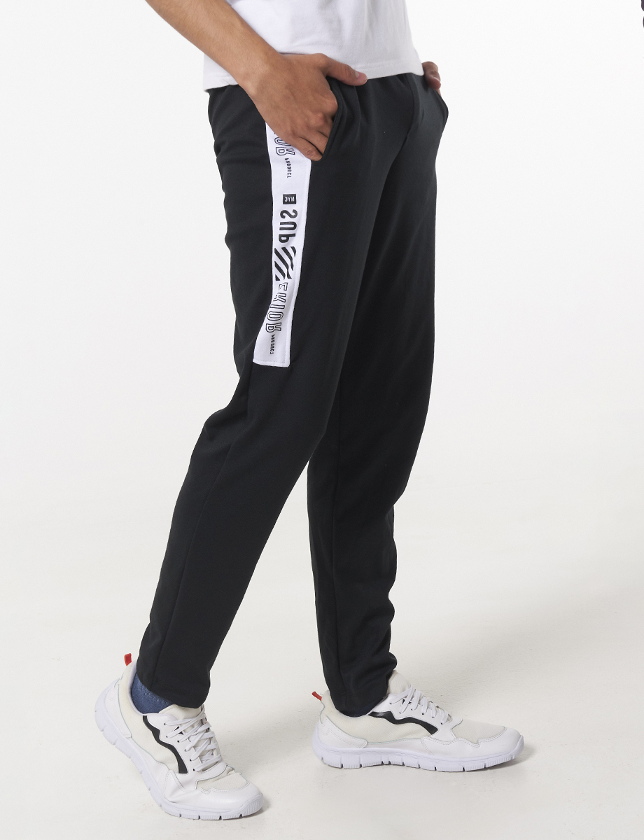 Conjunto Chompa + Pantalón Negro