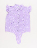 Blusa Esc Lila con Detalles