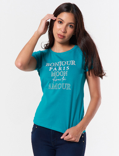 Camiseta Bonjuour Unicolor