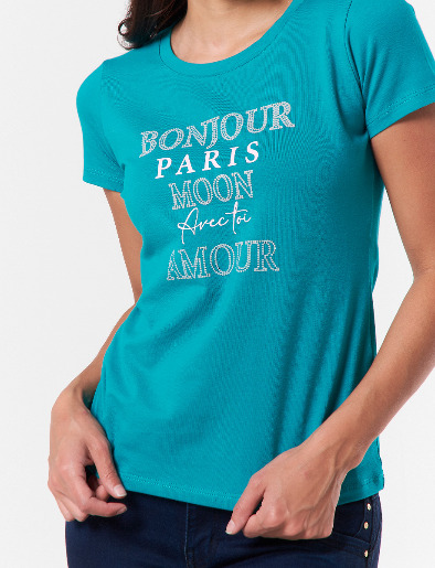Camiseta Bonjuour Unicolor