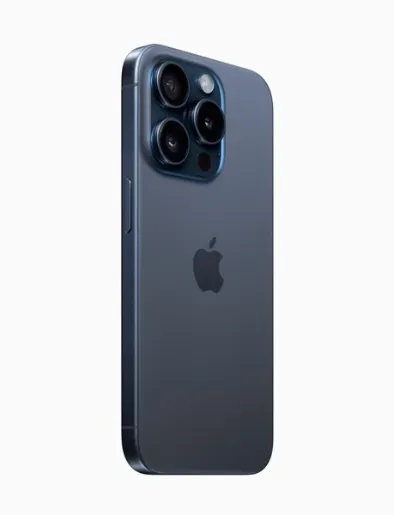 iPhone 15 Pro de 128GB Titanio Azul | Apple