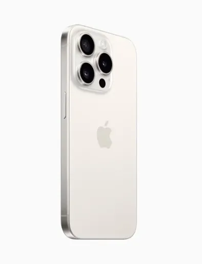 iPhone 15 Pro Max de 256GB Titanio Blanco | Apple