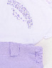 Conjunto Camiseta + Short Lila