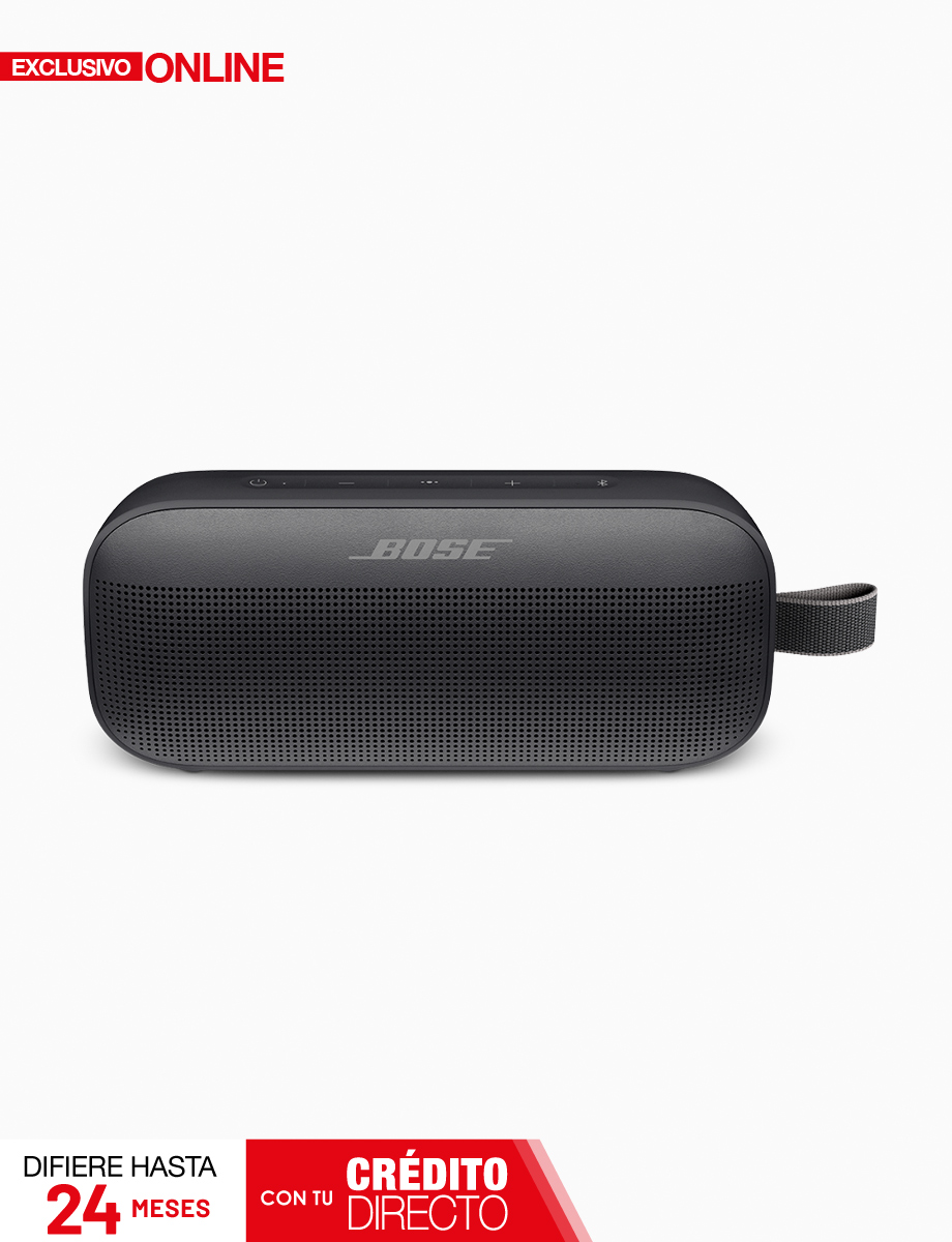 Parlante Bluetooth Soundlink Flex Negro | Bose
