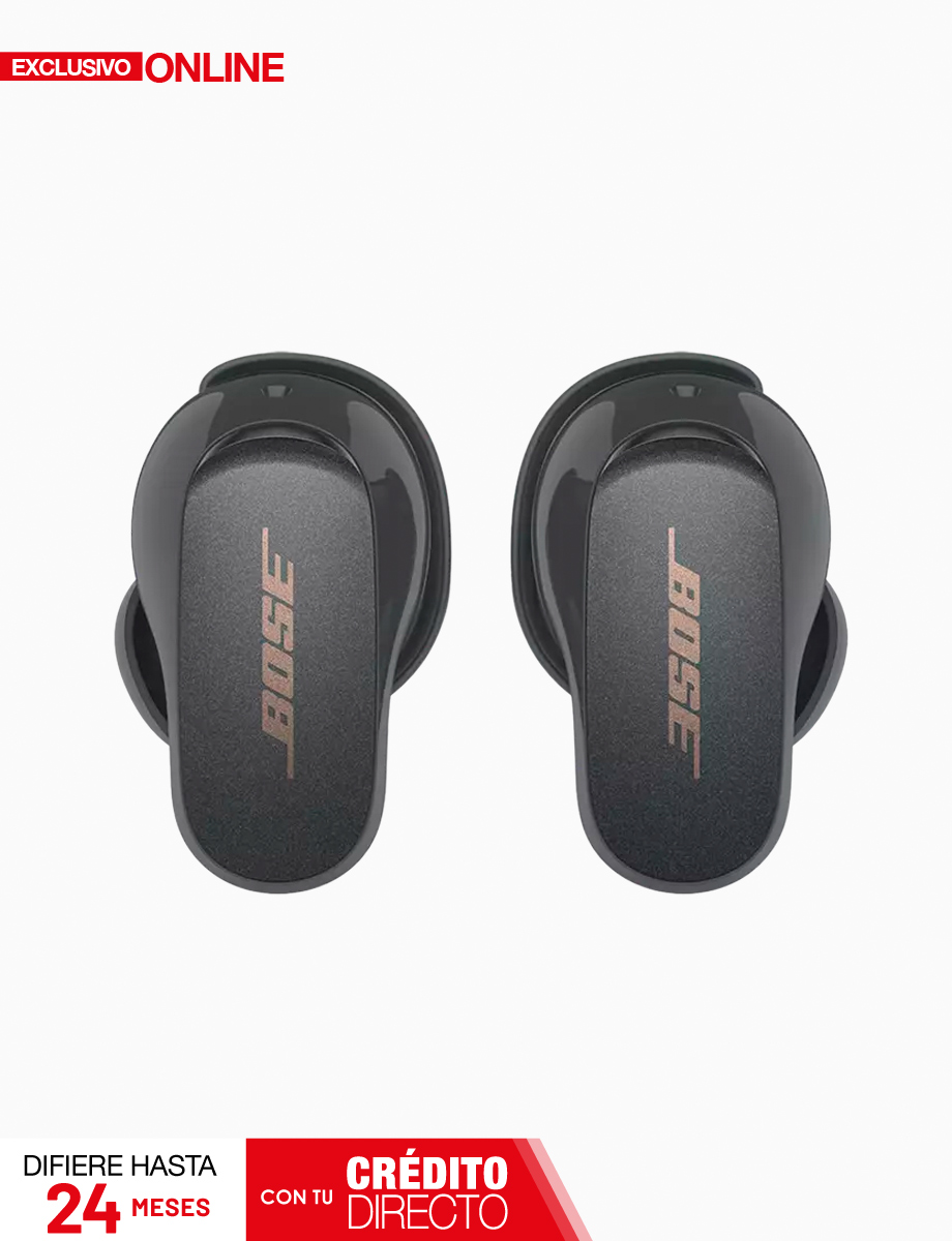Audífonos Bluetooth QuietComfort II Negro | Bose