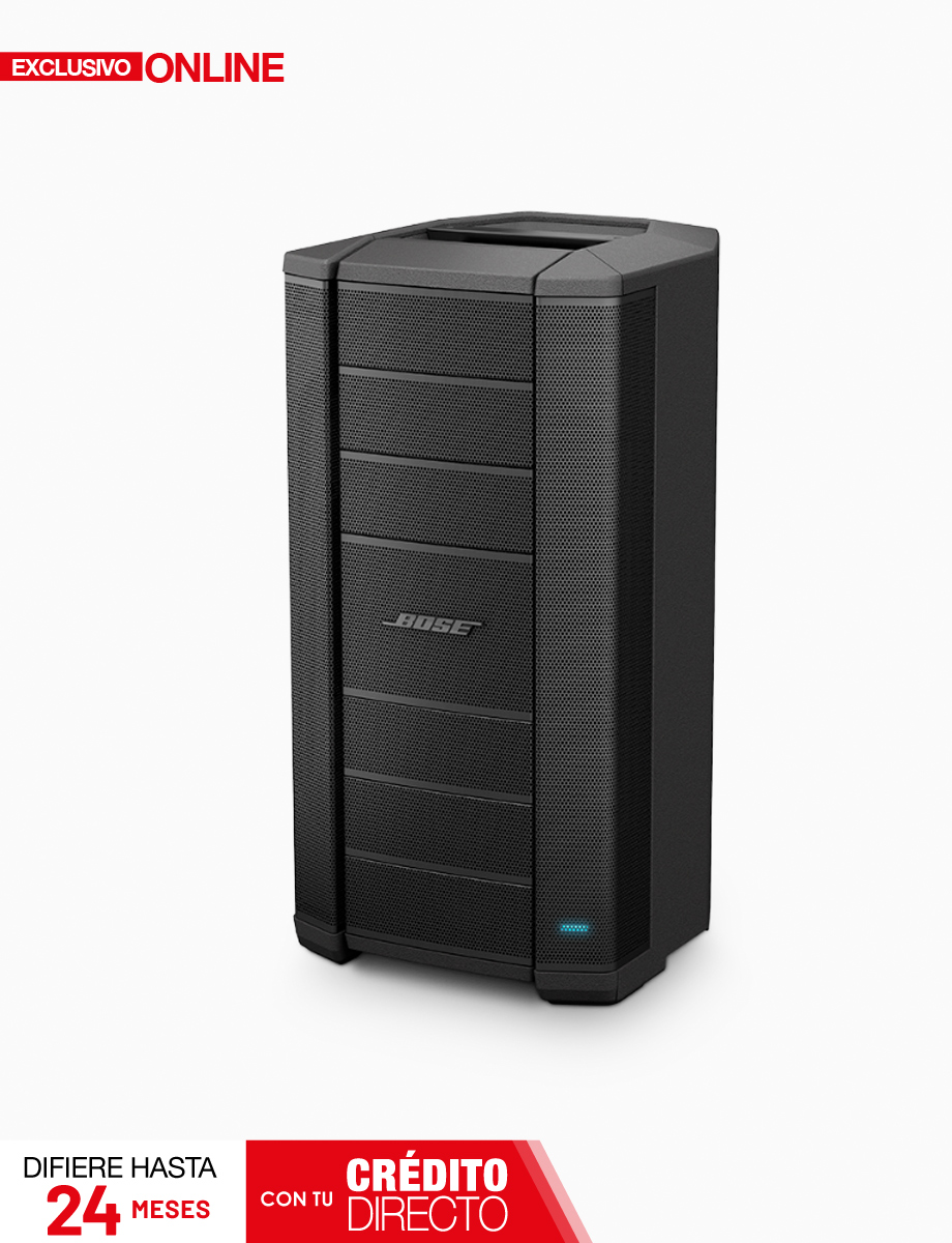 Caja F1 Modelo 812 Sistema Líneal Array Flexible | Bose