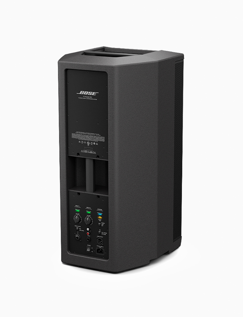 Caja F1 Modelo 812 Sistema Líneal Array Flexible | Bose