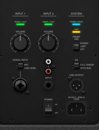 Caja F1 Modelo 812 Sistema Líneal Array Flexible | Bose