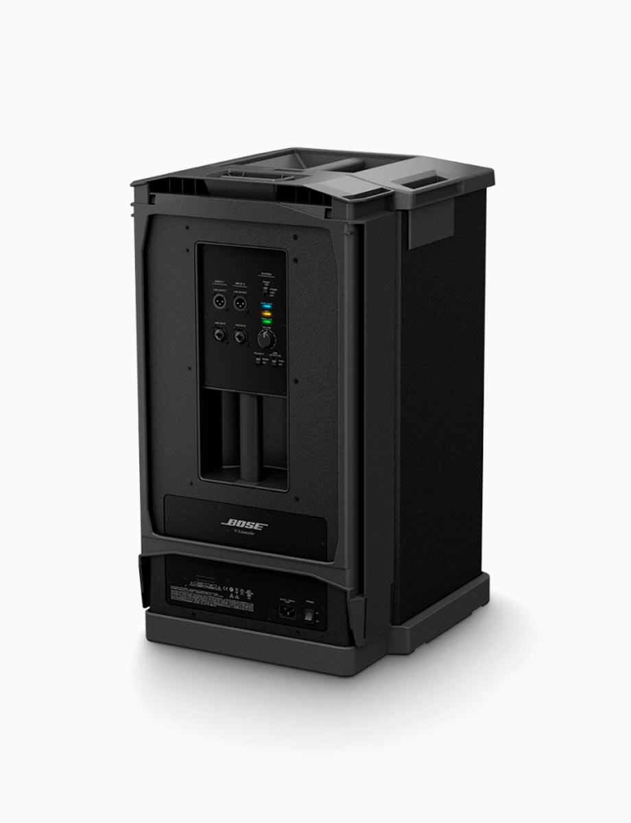 Caja F1 SubWoofer Sistema Líneal Array | Bose