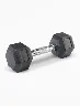 Mancuerna Hexagonal de Caucho 5 Lb | Active Life