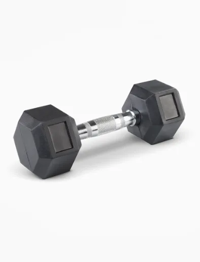 Mancuerna Hexagonal de Caucho 20 Lb | Active Life