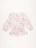 Blusa Estampado Flores Rosado