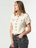 Blusa Argollas Beige