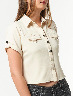 Blusa Argollas Beige