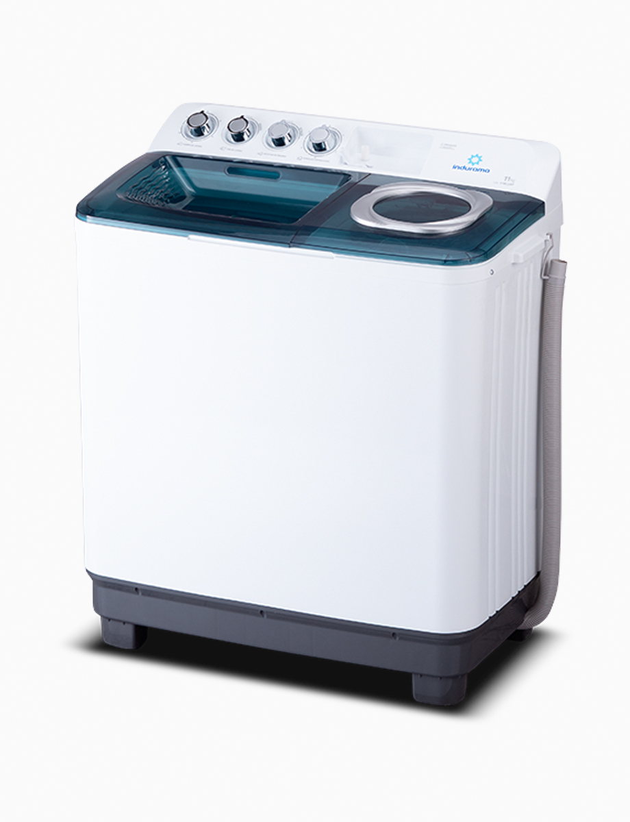 Lavadora Semiautomática de 11 Kg + Plancha a Vapor | Indurama