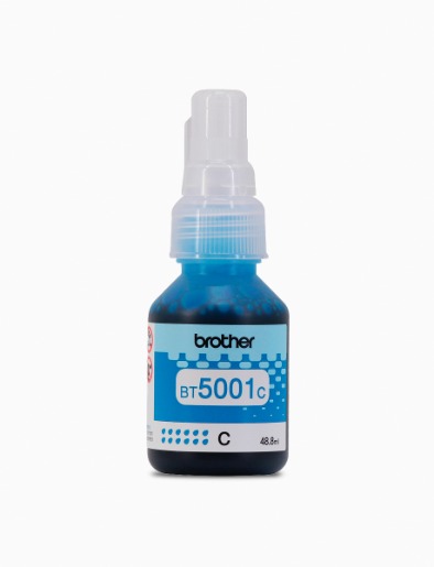 Botella de Tinta BT5001C Cyan | Brother