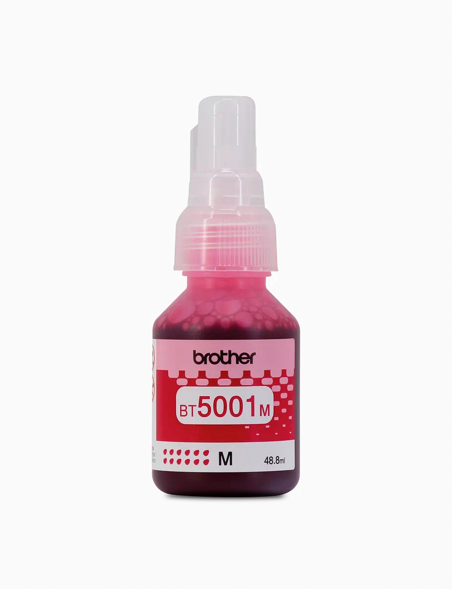 Botella de Tinta BT5001M Magenta | Brother
