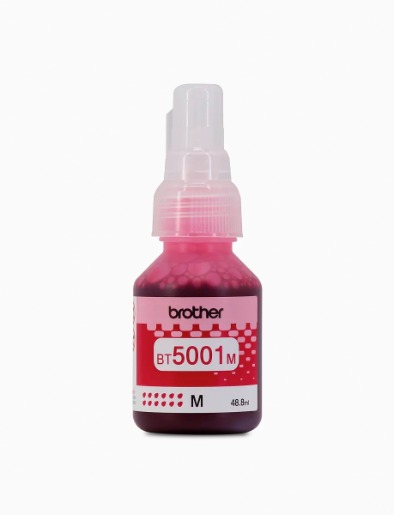 Botella de Tinta BT5001M Magenta | Brother