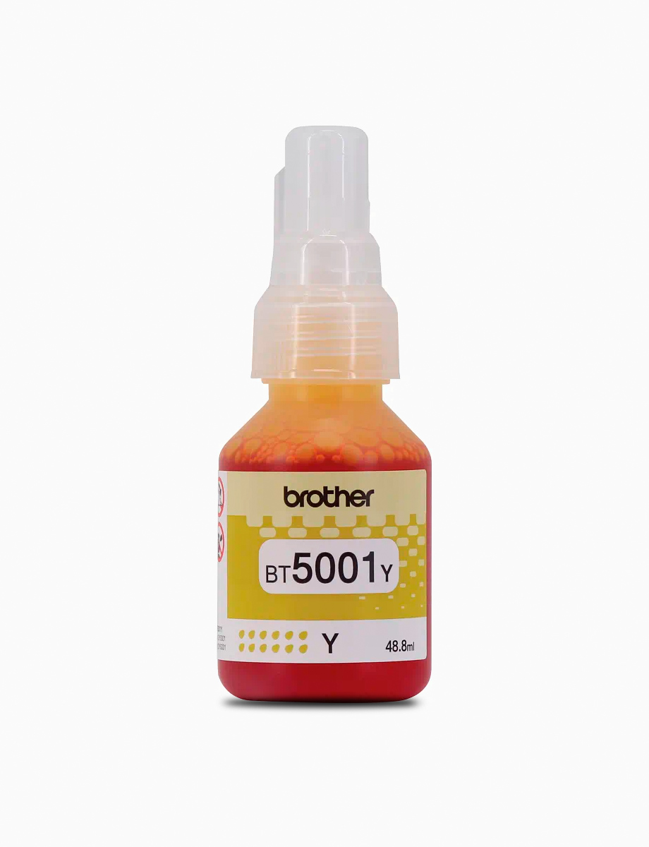 Botella de Tinta BT5001Y Yellow | Brother